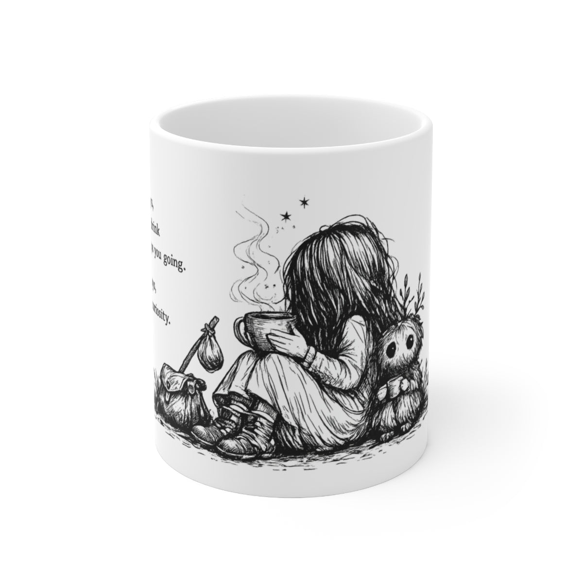 Curiosity mug - Limited Edition