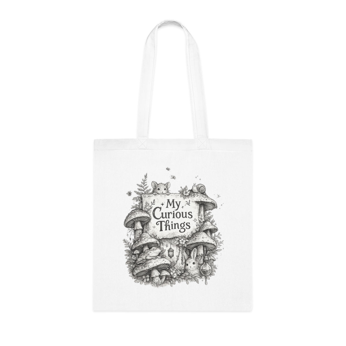 My Curious Things Tote Bag | Limited Edition