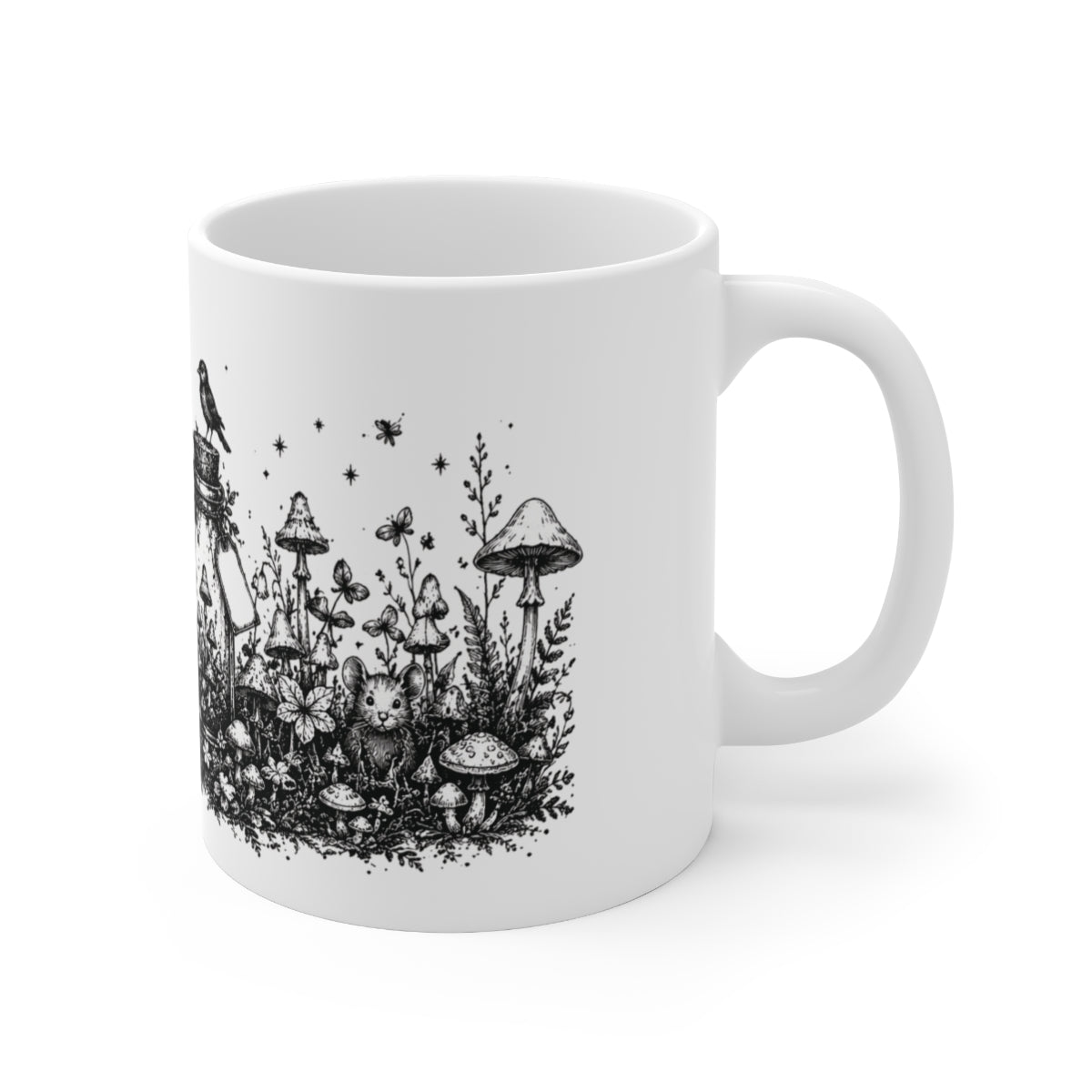 Magical Mushrooms Mug