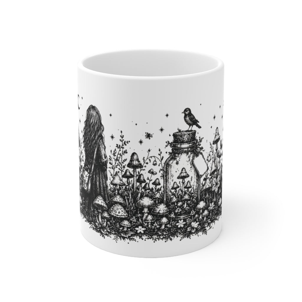 Magical Mushrooms Mug