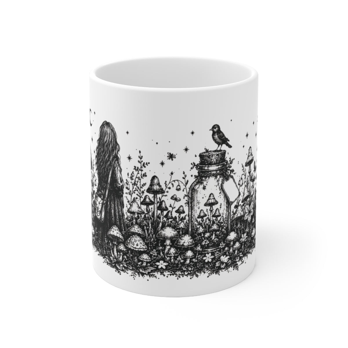 Magical Mushrooms Mug