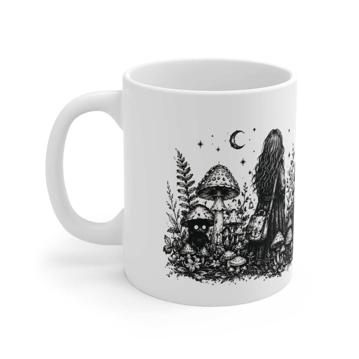 Magical Mushrooms Mug