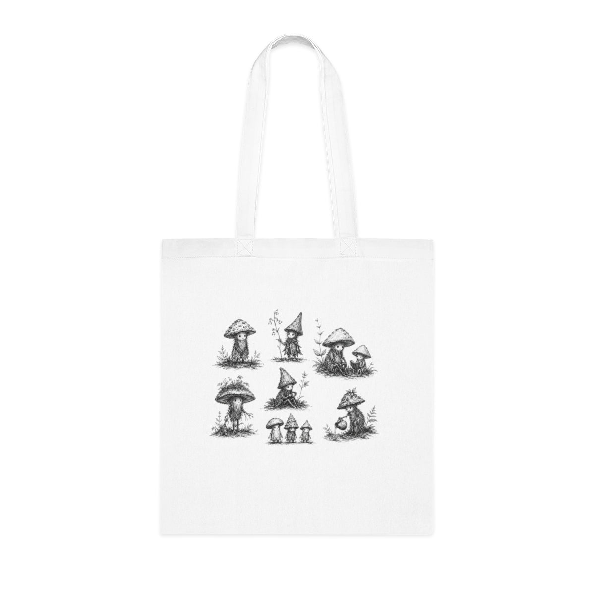 The Thimblecaps Gathering Cotton Tote Bag | Limited Edition