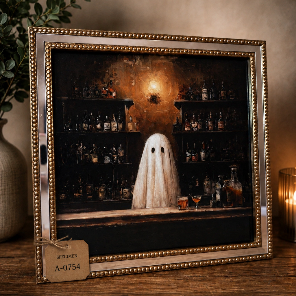 Ghost Wall Art
