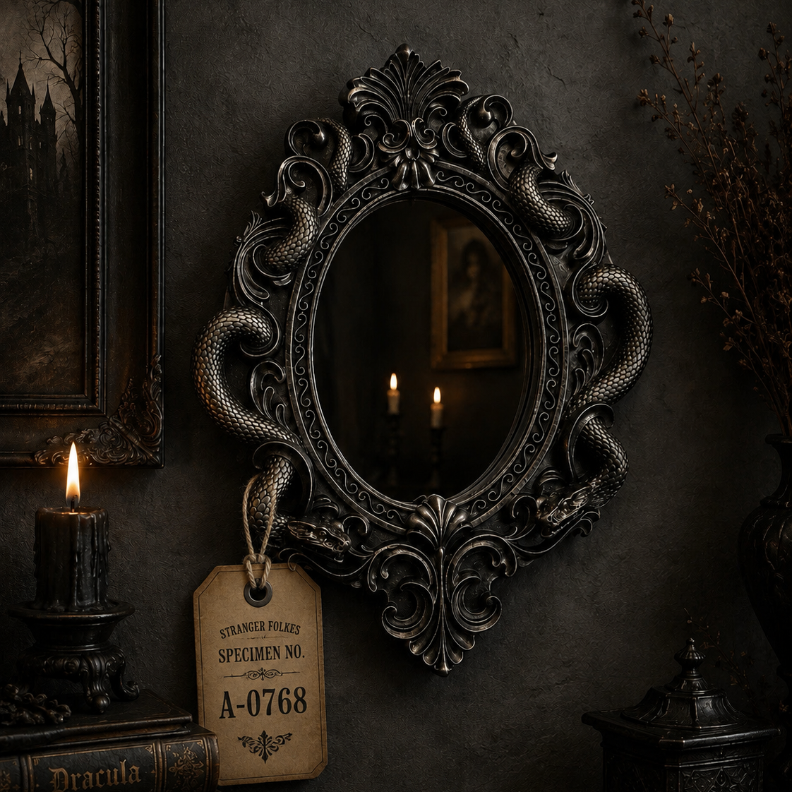 The Serpent’s Mirror