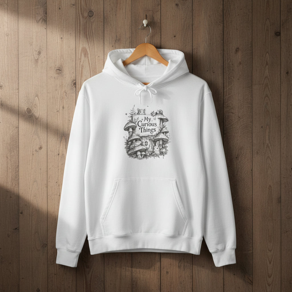 Curious Things Hoodie | Limited Edition