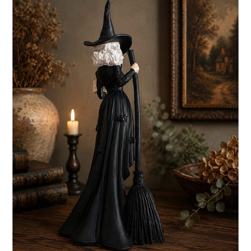The Witch & Her Spellbook