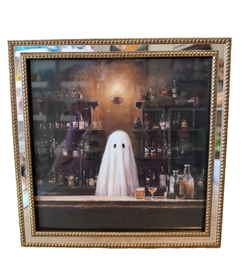 Ghost Wall Art