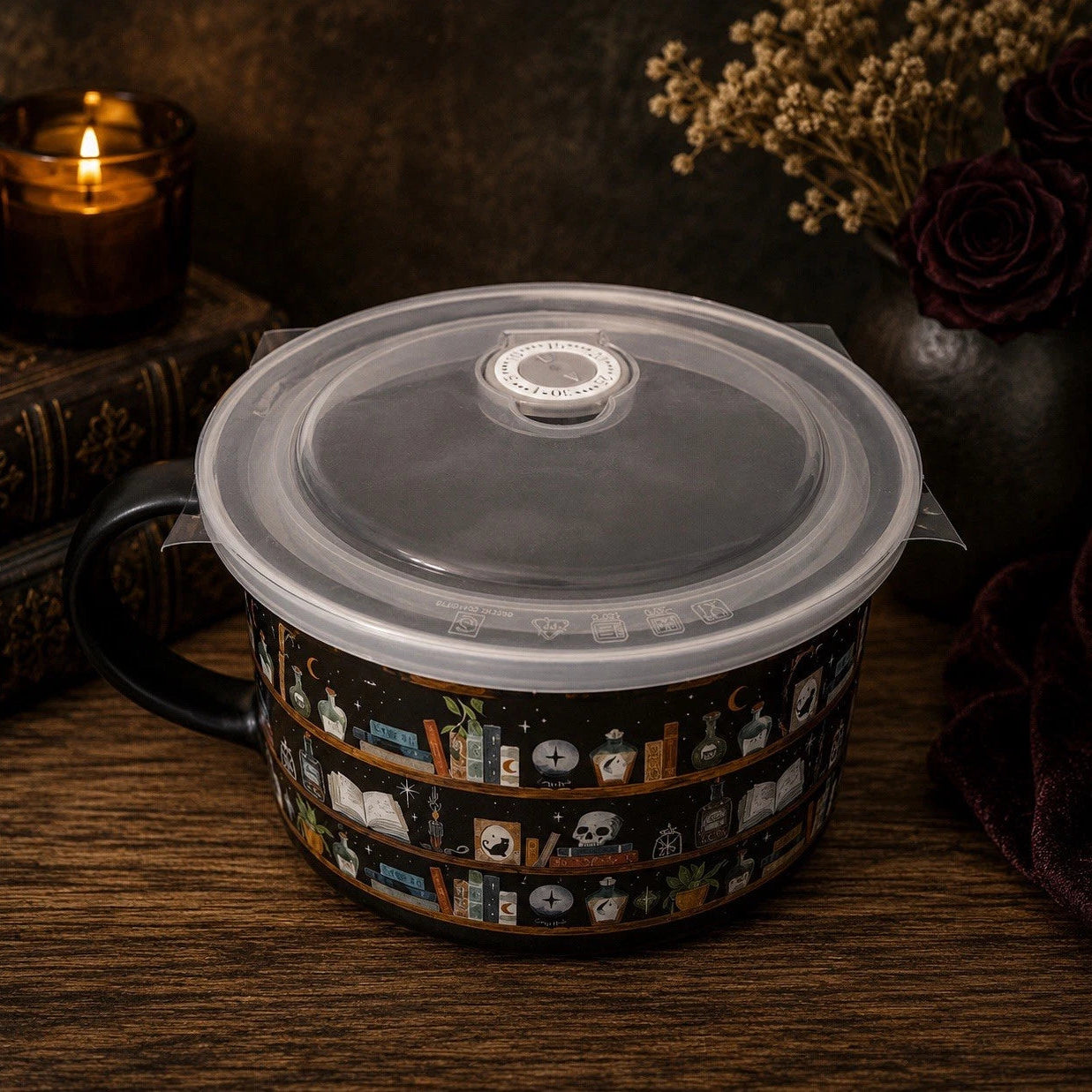 The Apothecary Keeper's Vessel