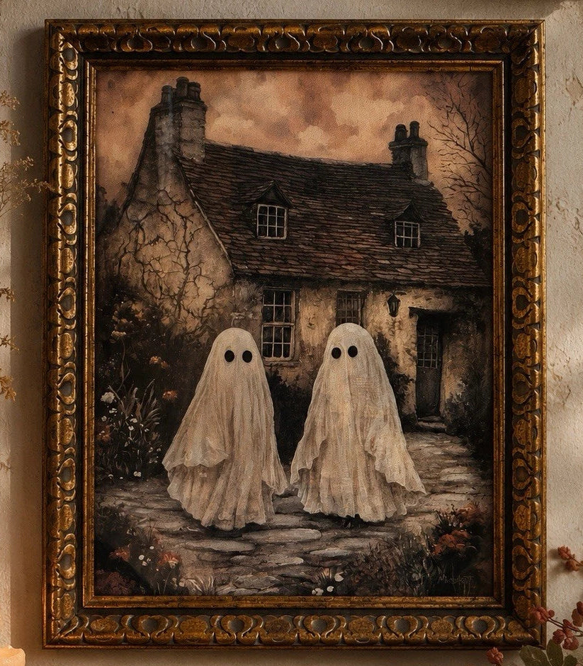 The Ghostlings’ Cottage Wall Art
