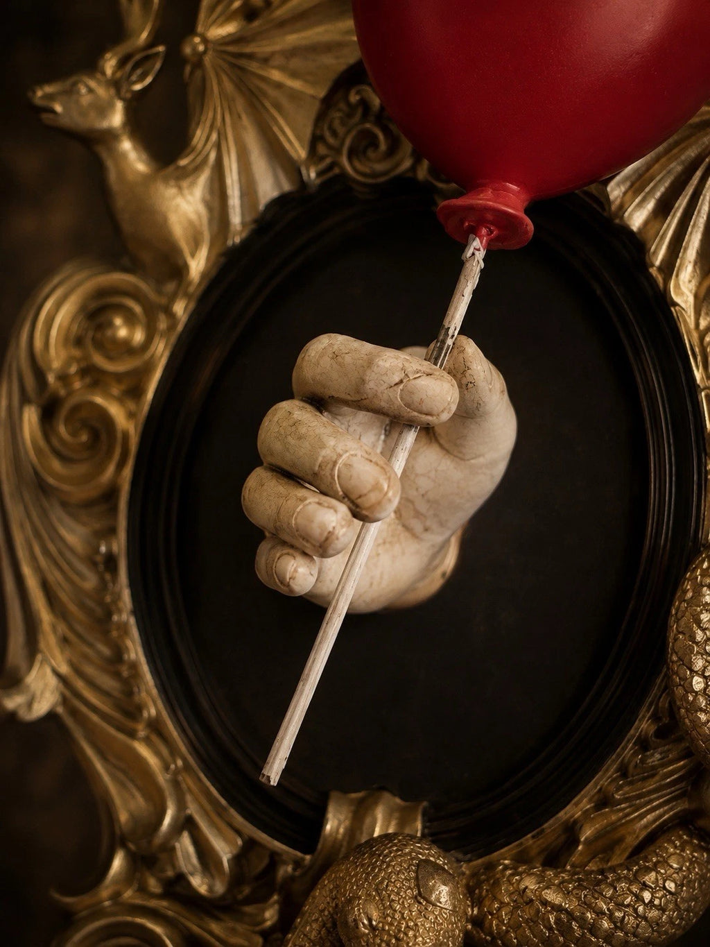 The Hand That Holds the Balloon