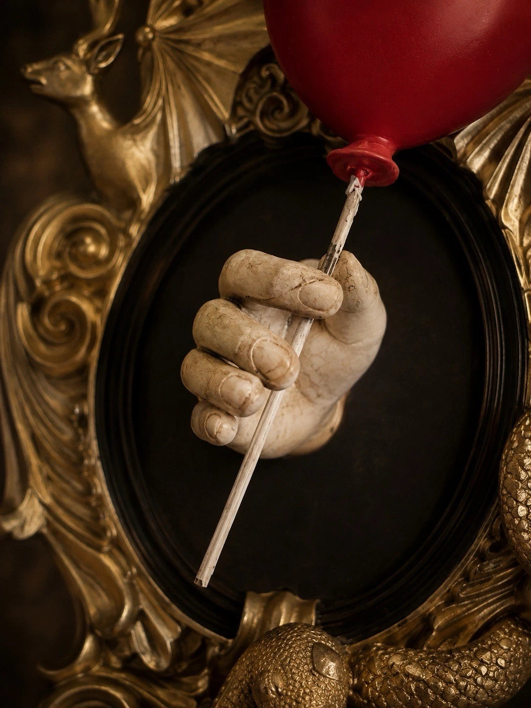 The Hand That Holds the Balloon