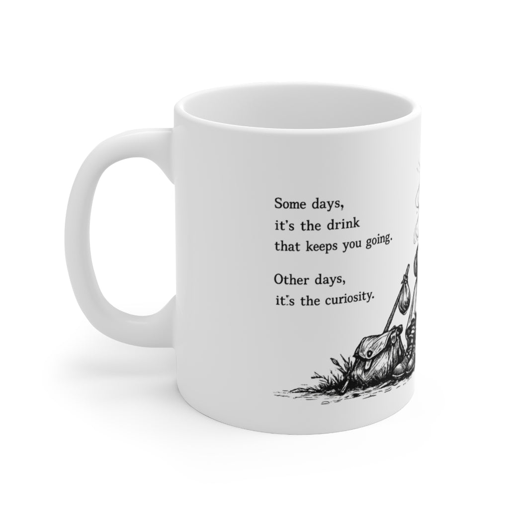 Curiosity mug - Limited Edition